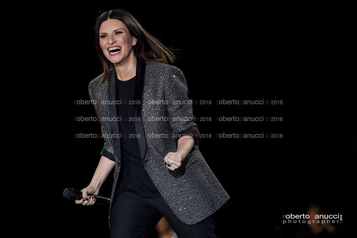 foto concerto Laura Pausini - Circo Massimo 22-07-2018