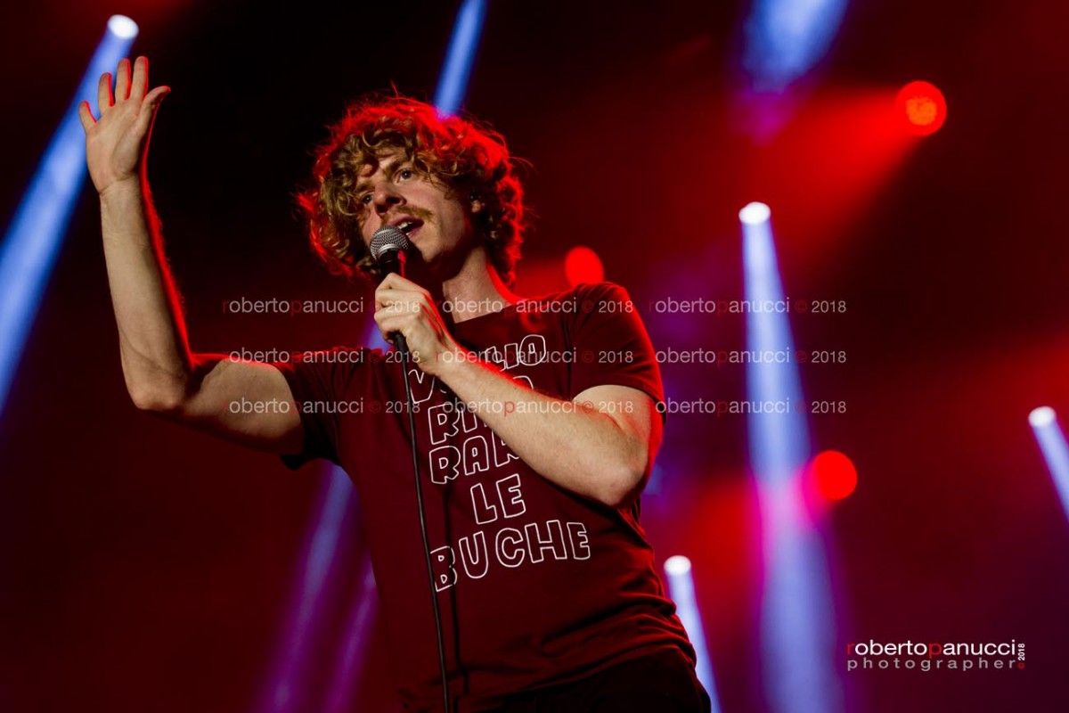 foto concerto Lo Stato Sociale - Rock in Roma 13-07-2018