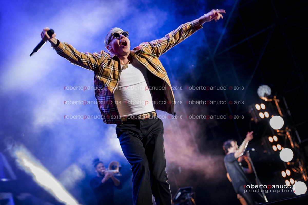 foto concerto Macklemore - Rock in Roma 03-07-2018
