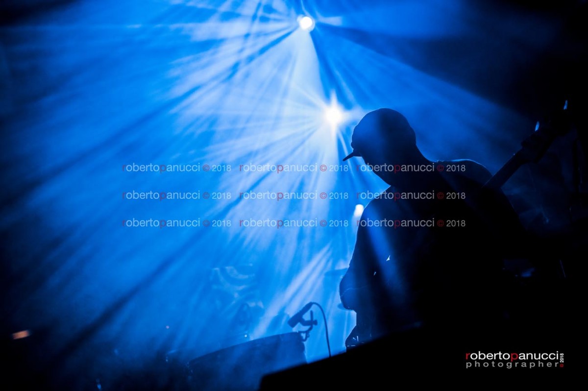 foto concerto Mogwai - Auditorium Parco della Musica 10-07-2018