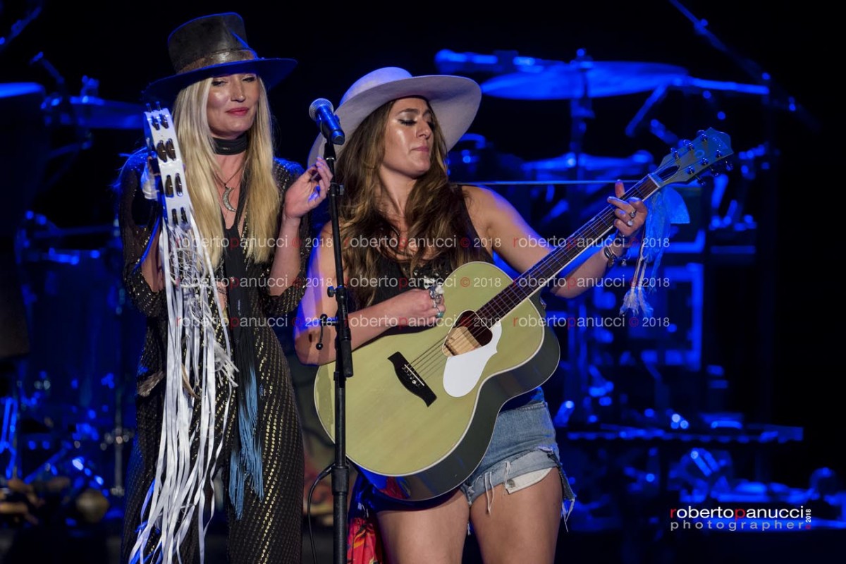 foto concerto The Sisterhood Band - Auditorium Parco della Musica 27-07-2018