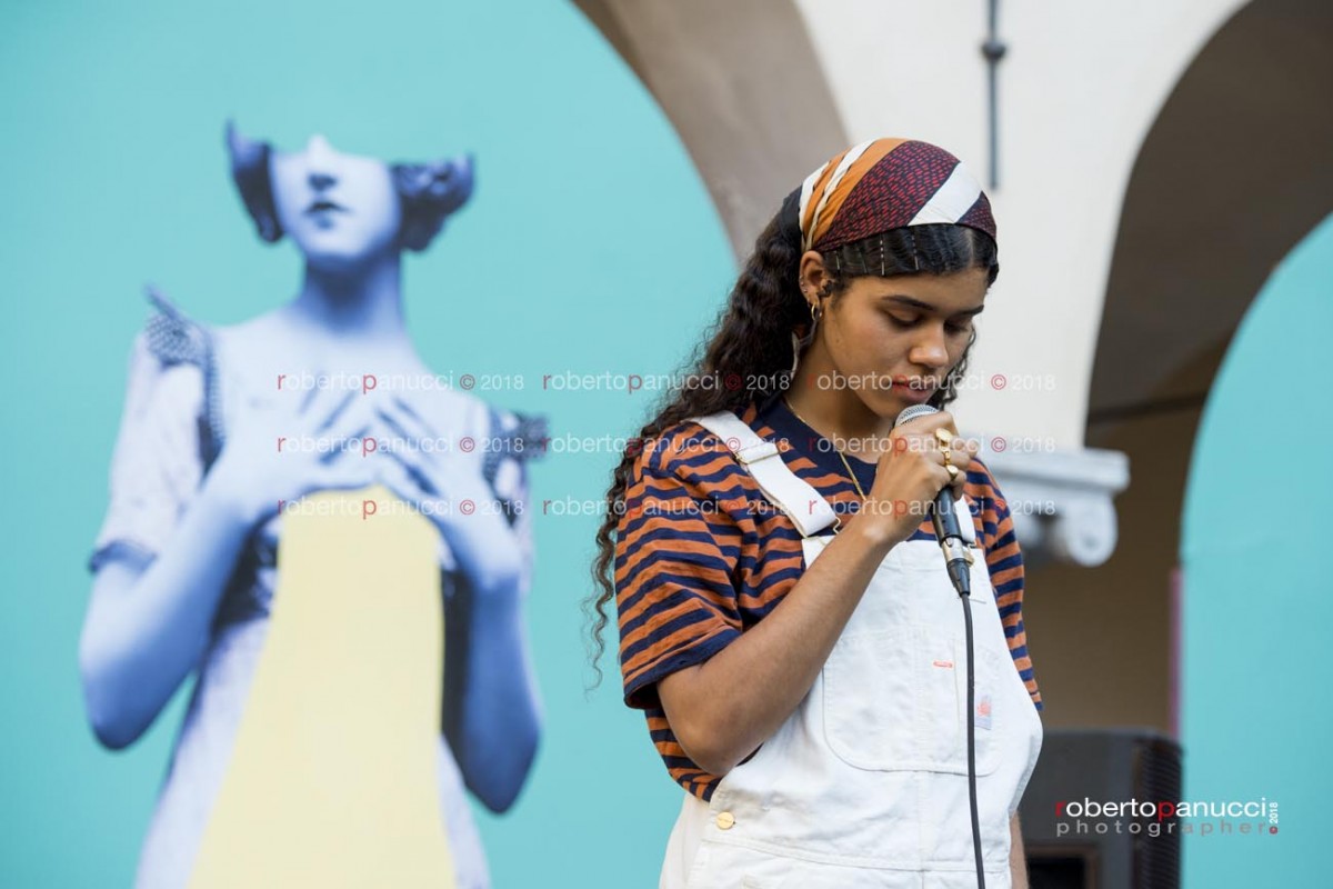 foto concerto Ama Lou - Ypsigrock Festival - Castelbuono 11-08-2018