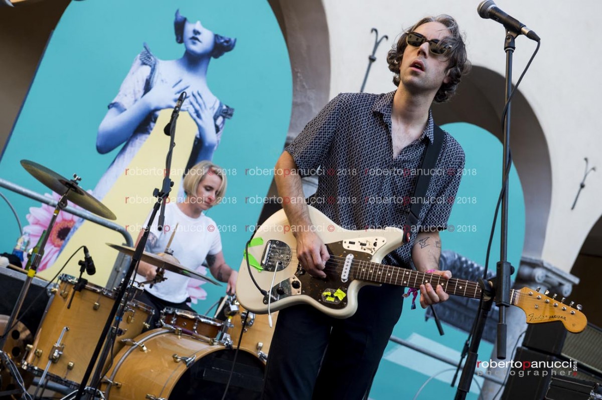 foto concerto Girls Names - Ypsigrock Festival - Castelbuono 10-08-2018