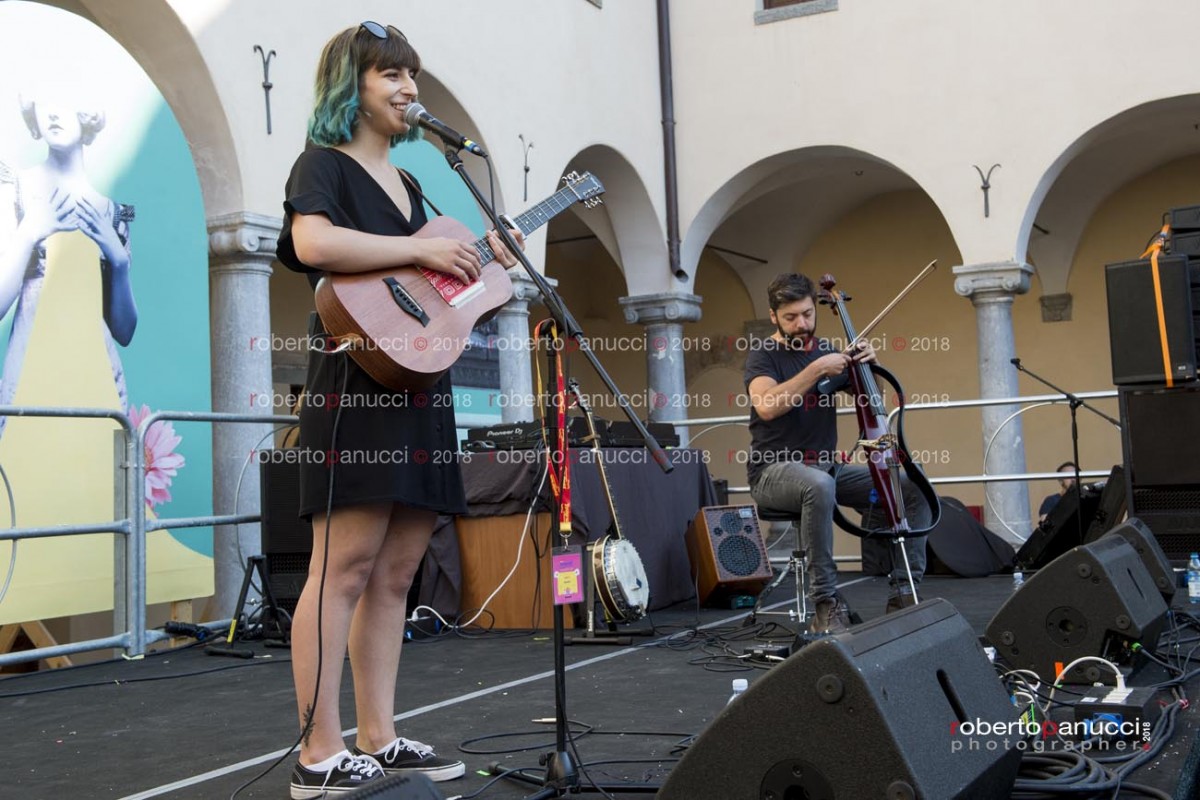 foto concerto Her Skin - Ypsigrock Festival - Castelbuono 11-08-2018