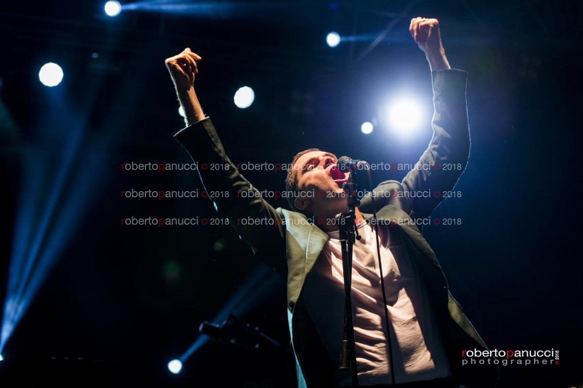 foto concerto Her - Ypsigrock Festival - Castelbuono 10-08-2018