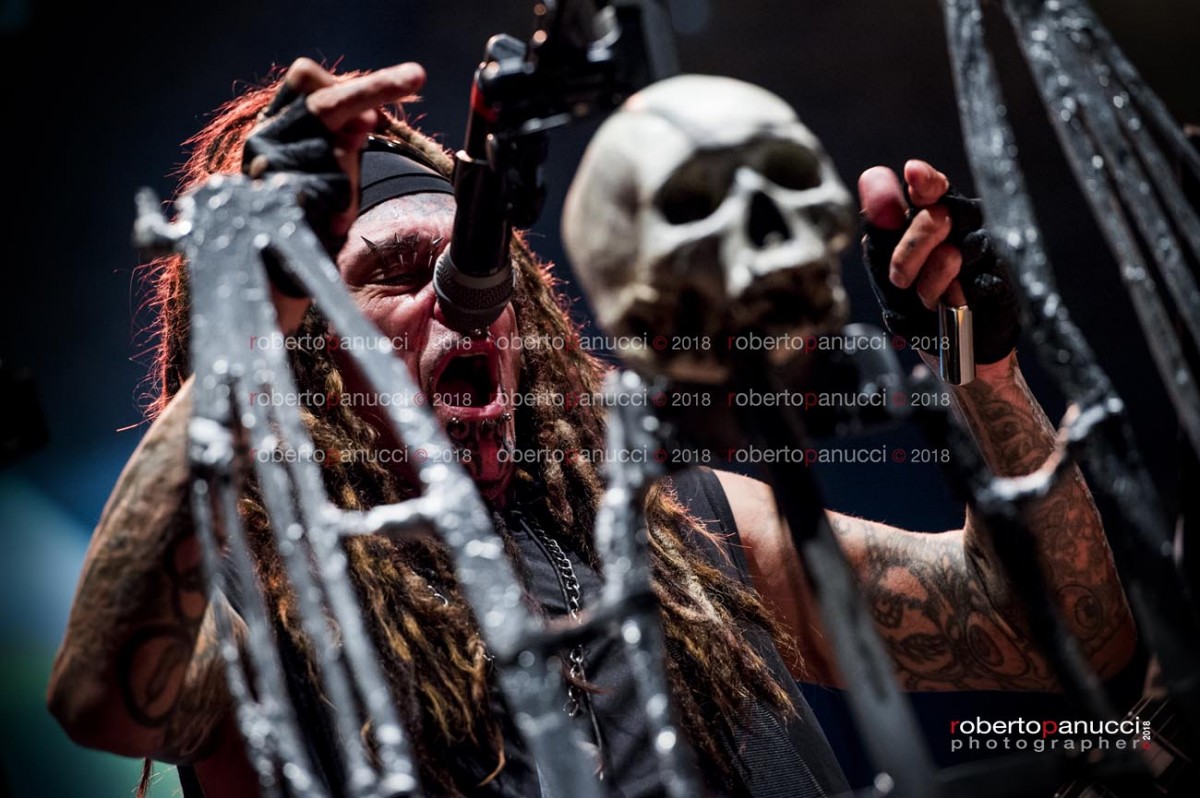 foto concerto Ministry - Villa Ada Incontra il Mondo 01-08-2018