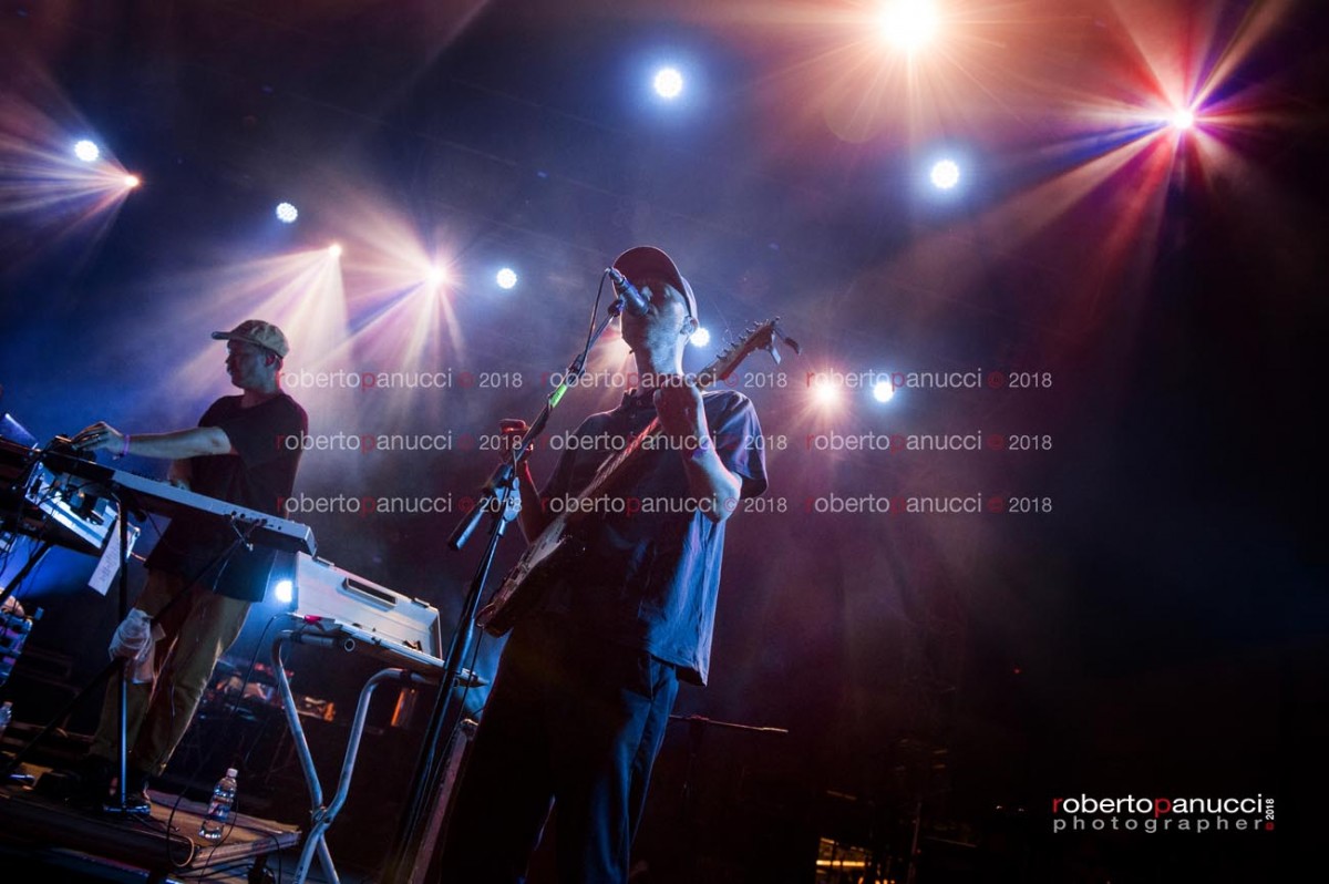 foto concerto Radio Dept - Ypsigrock Festival - Castelbuono 11-08-2018