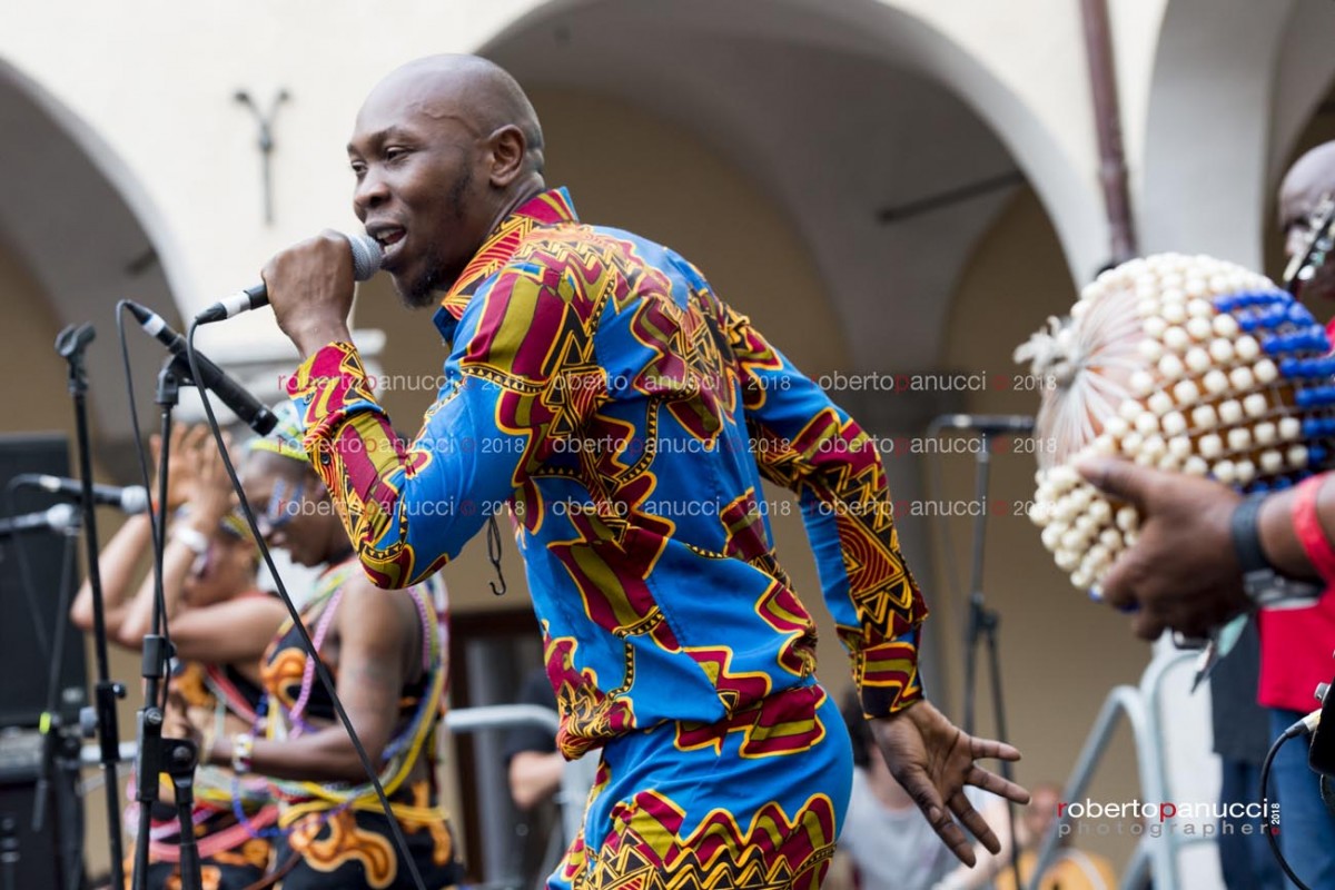 foto concerto Seun Kuti and Egypt 80 - Ypsigrock Festival - Castelbuono 12-08-2018