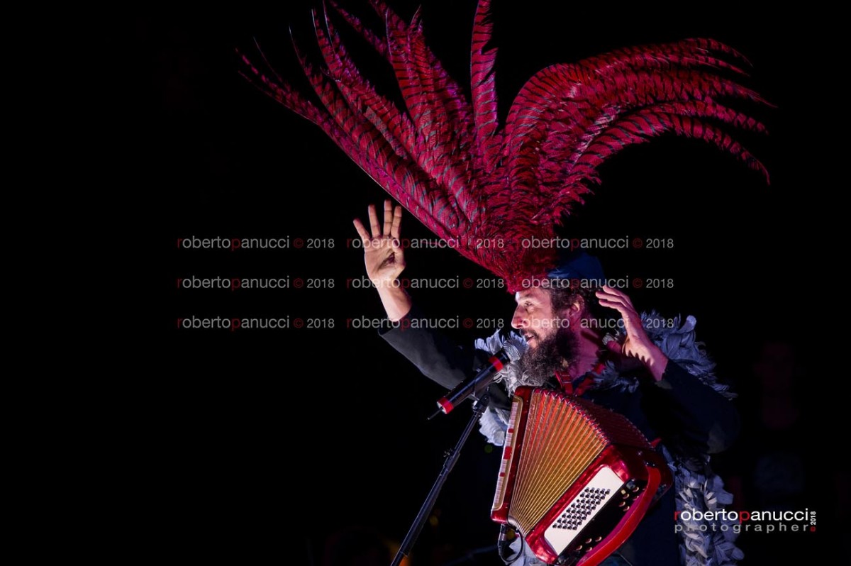 foto concerto Vinicio Capossela - Sponz Fest Calitri 25-08-2018
