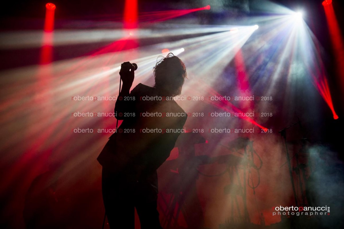 foto concerto The Horrors - Ypsigrock Festival - Castelbuono 10-08-2018