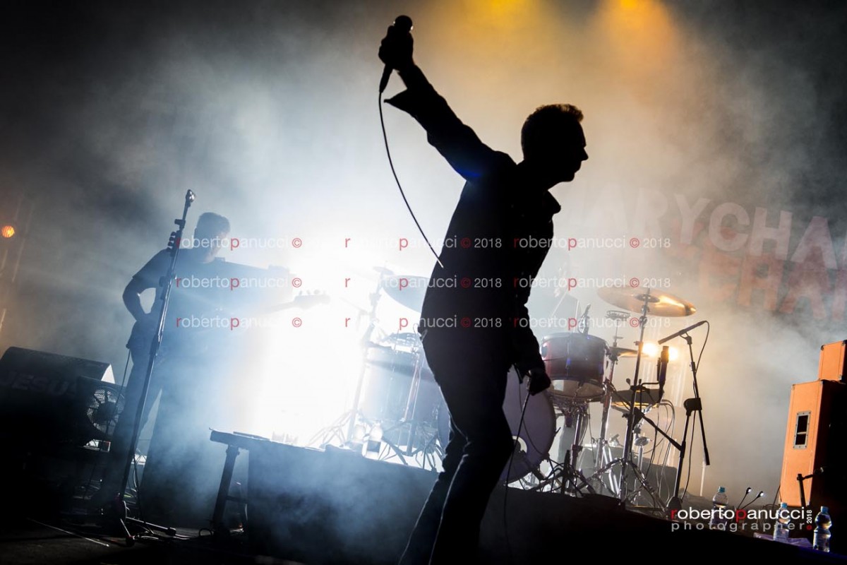 foto concerto The Jesus and Mary Chain - Ypsigrock Festival - Castelbuono 12-08-2018
