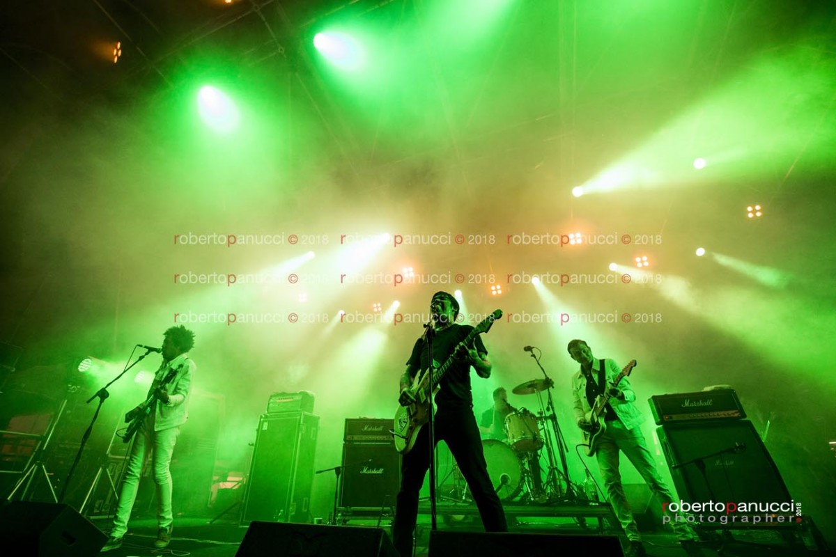 foto concerto Trail of Dead - Ypsigrock Festival - Castelbuono 12-08-2018