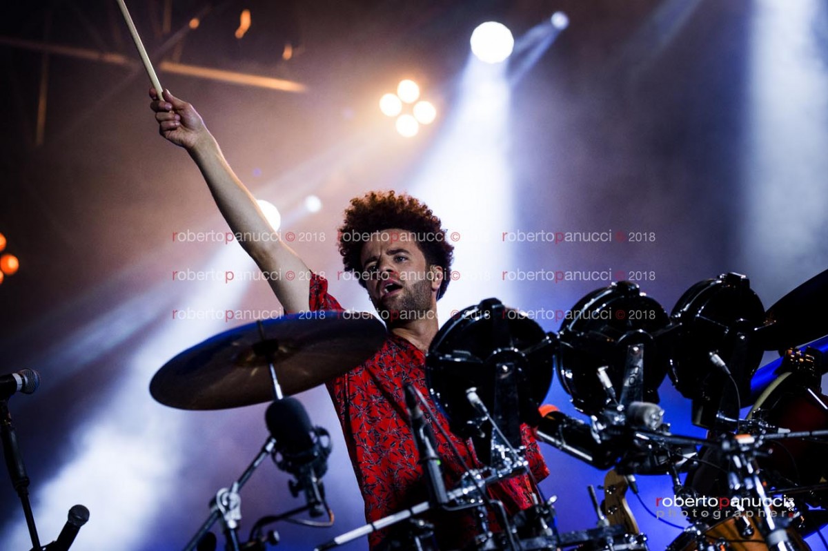 foto concerto Youngr - Ypsigrock Festival - Castelbuono 11-08-2018