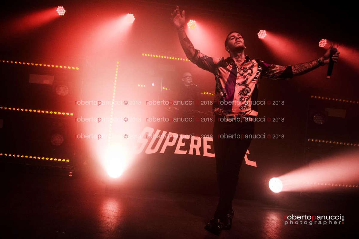 foto concerto Emis Killa - Teatro Quirinetta 13-01-2018