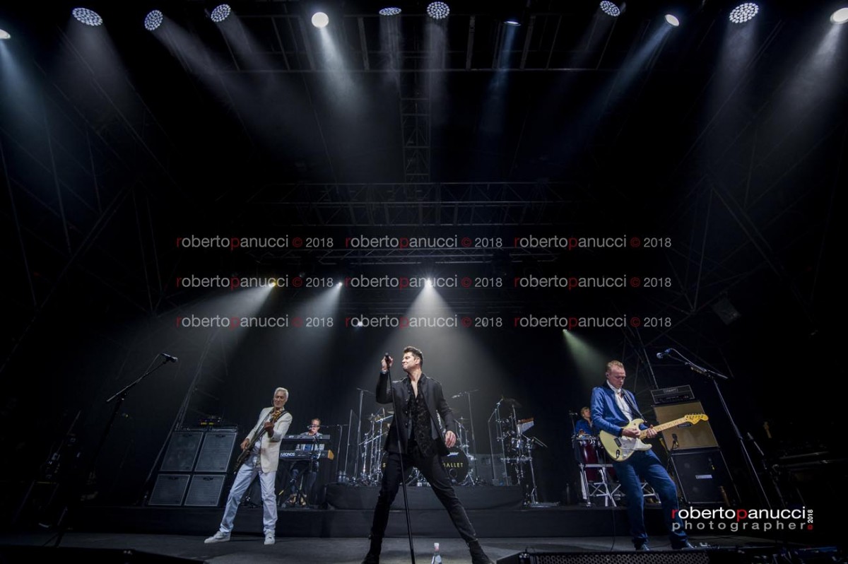 foto concerto Spandau Ballet - Atlantico 24-10-2018