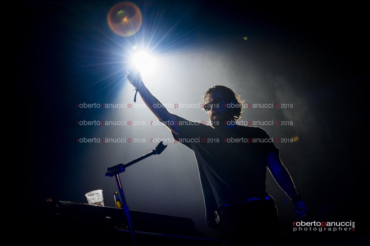 foto concerto TheGiornalisti - Palalottomatica 27-10-2018