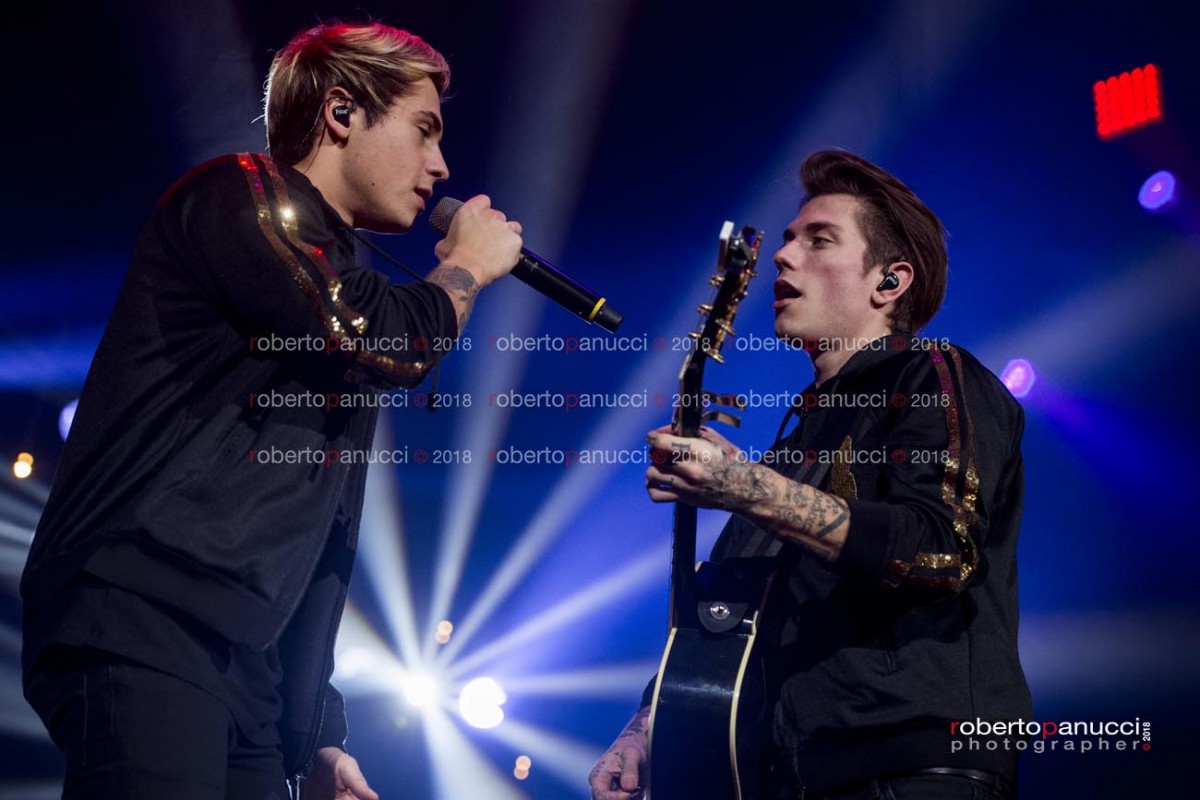 foto concerto Benji e Fede - Palazzo dello Sport di Roma 25-11-2018