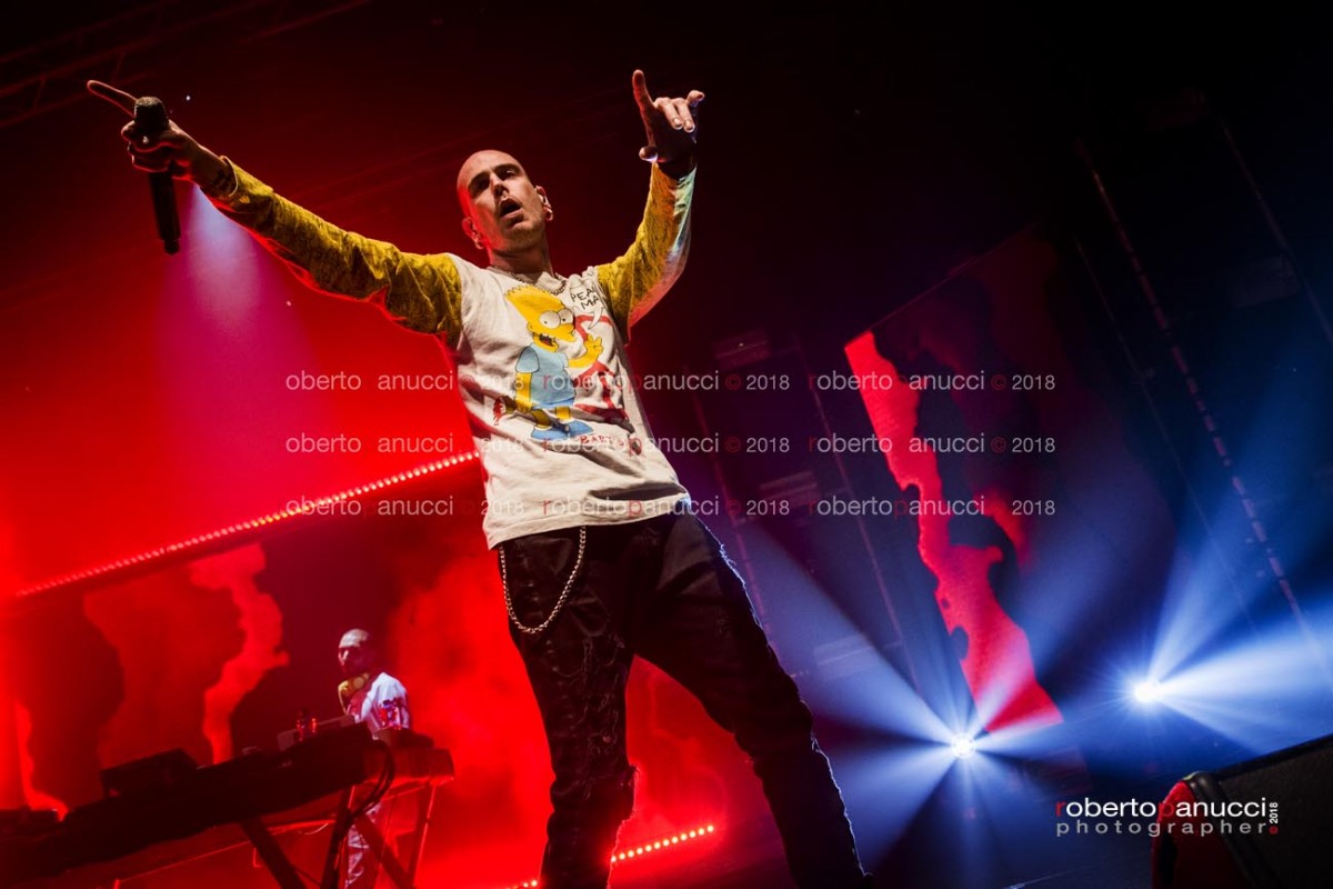 foto concerto Gemitaiz - Atlantico 23-11-2018