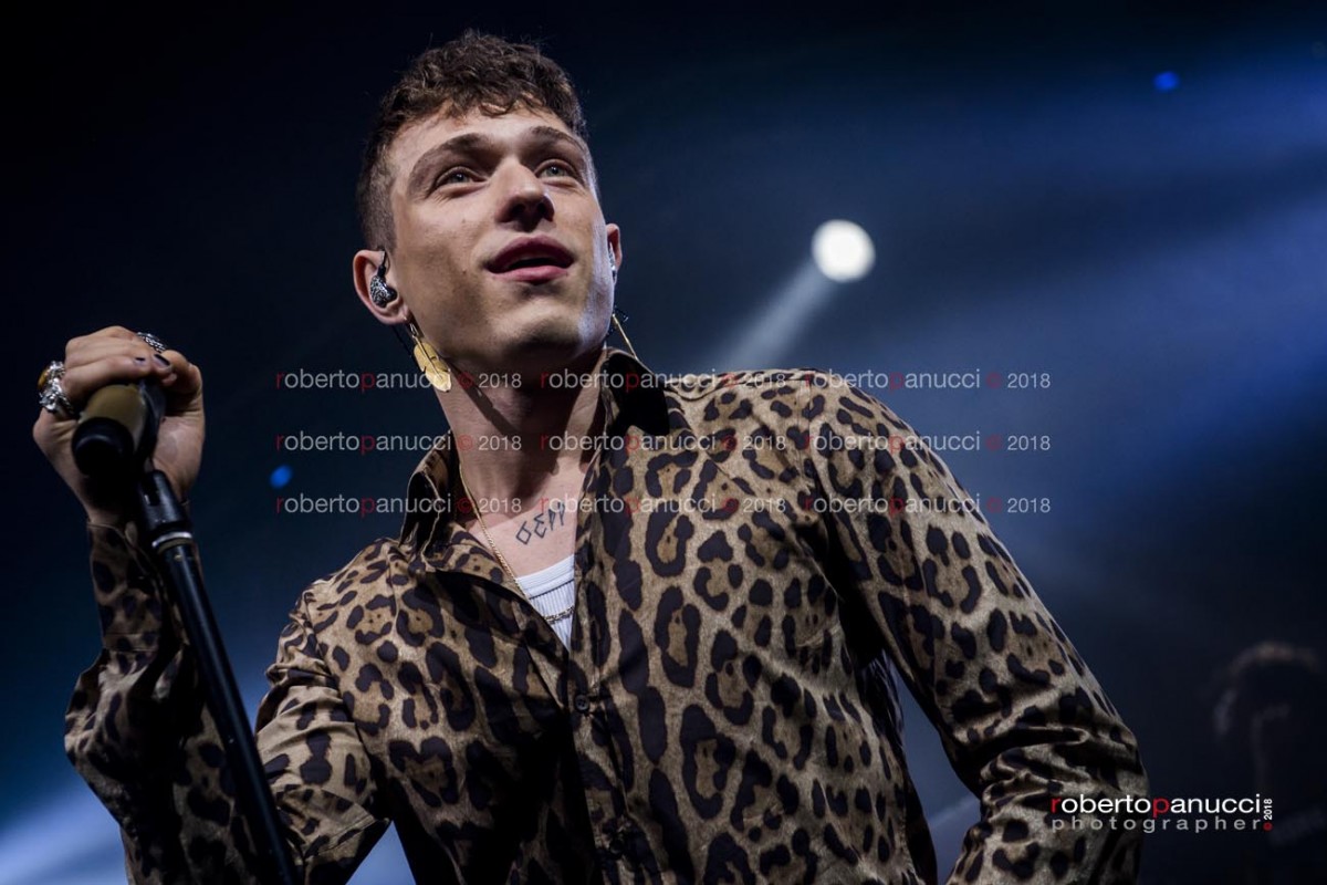 foto concerto Irama - Largo Venue 24-11-2018