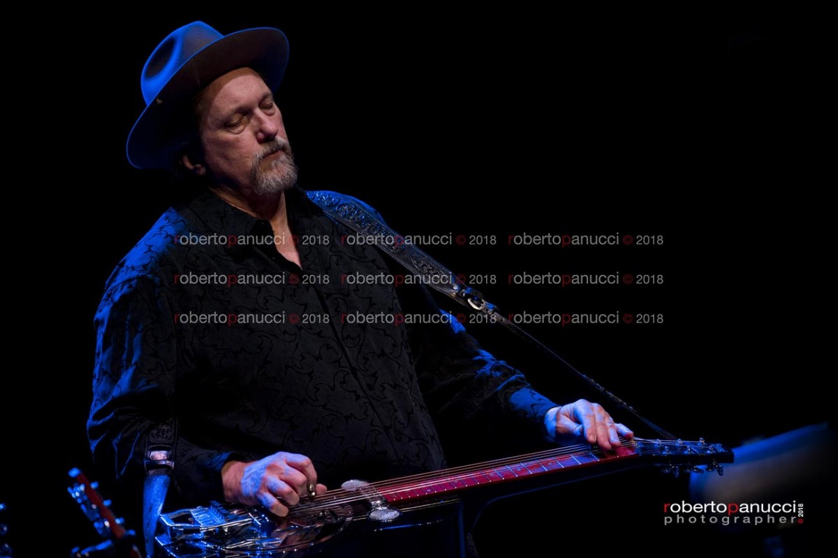foto concerto Jerry Douglas - Auditorium Parco della Musica 06-11-2018