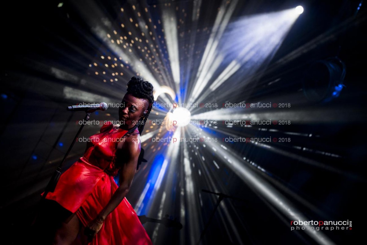 foto concerto Morcheeba - Auditorium Parco della Musica 04-11-2018