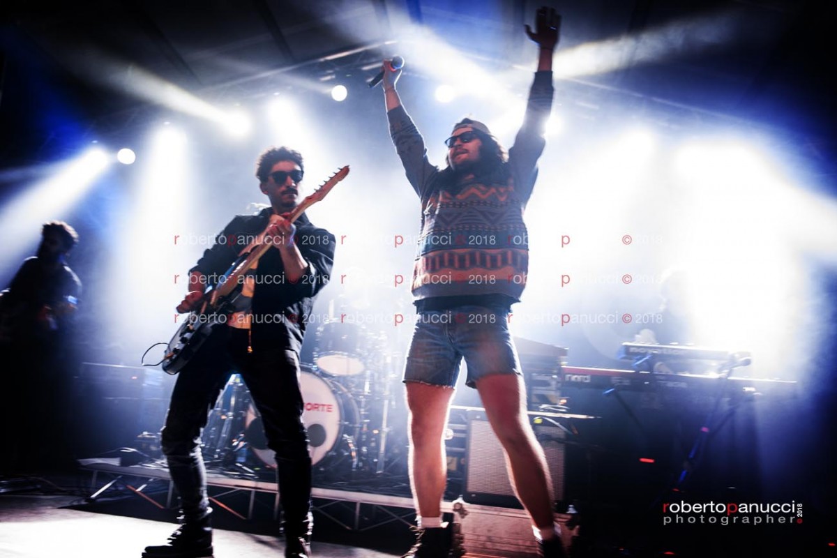 foto concerto Viito - Largo Venue 09-11-2018
