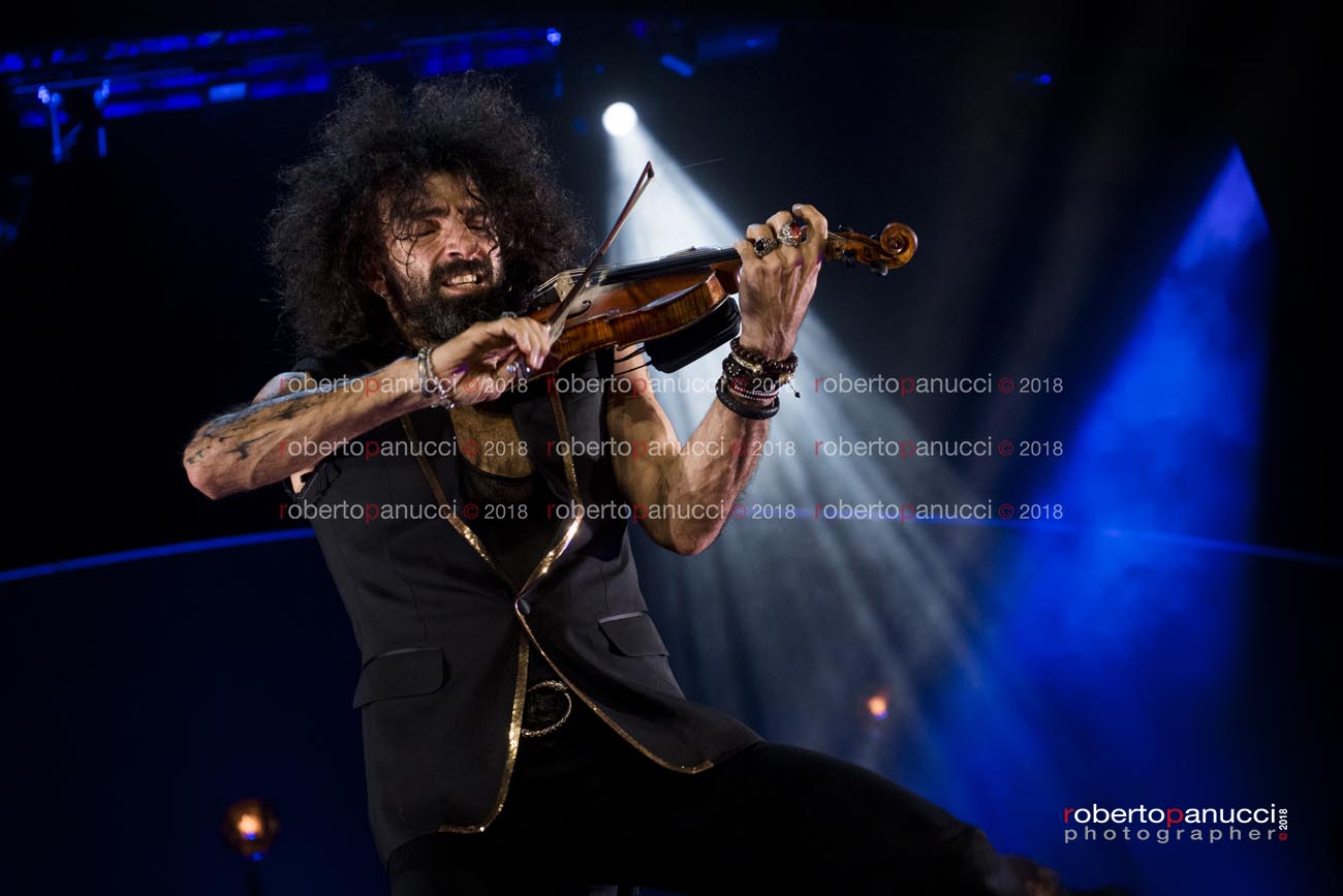 foto concerto Ara Malikian - Auditorium della Conciliazione 13-12-2018
