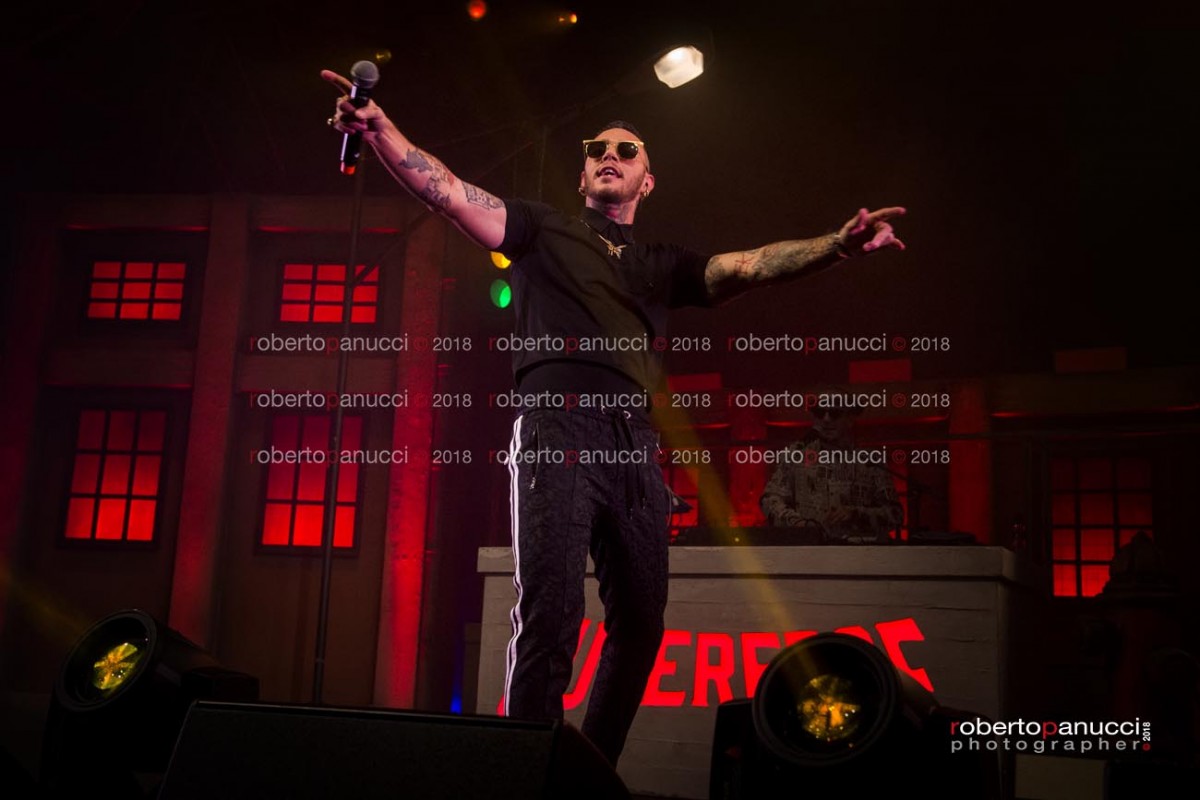 foto concerto Emis Killa - Atlantico 12-12-2018