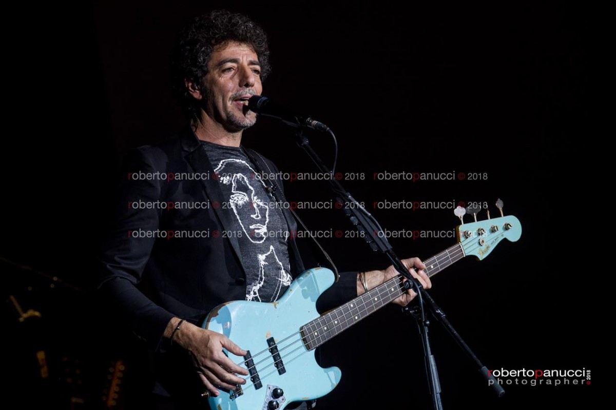 foto concerto Max Gazzè - Auditorium Parco della Musica 29-12-2018