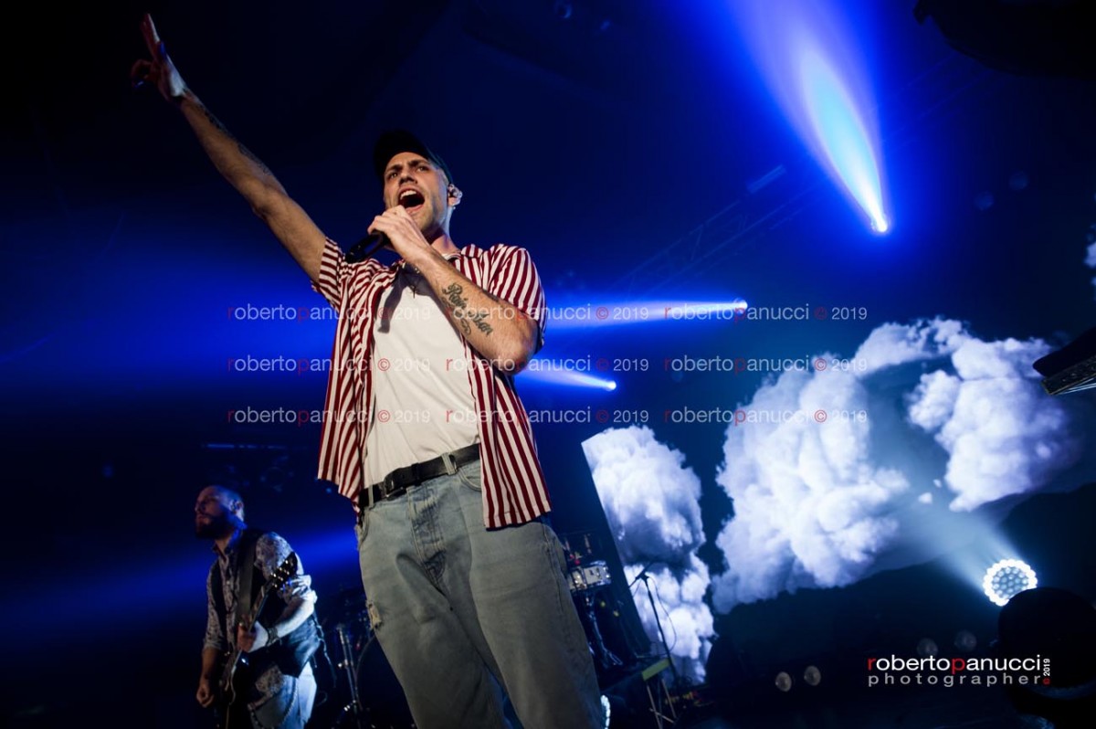 foto concerto Mr Rain - Orion 24-01-2019