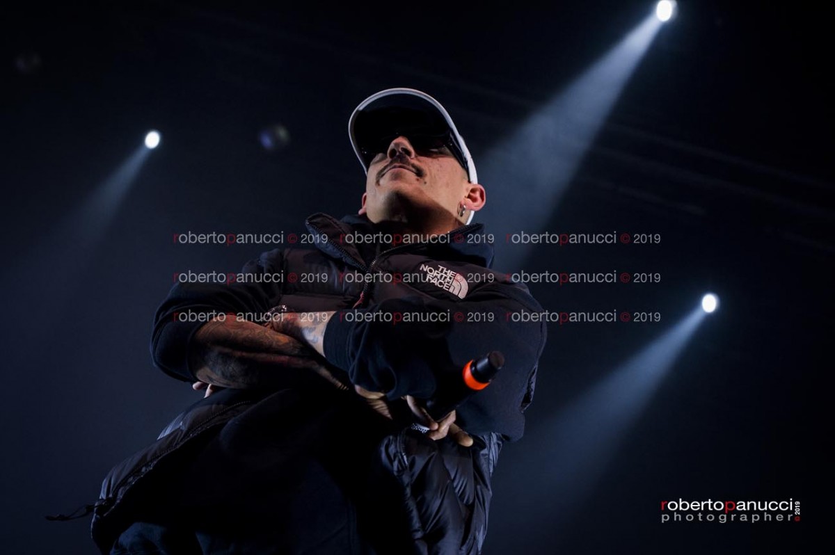 foto concerto Noyz Narcos - Atlantico 11-01-2019