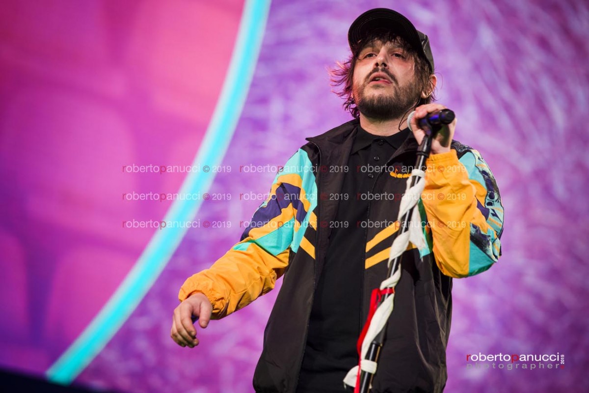 foto concerto Calcutta - Palazzo dello Sport di Roma 05-02-2019