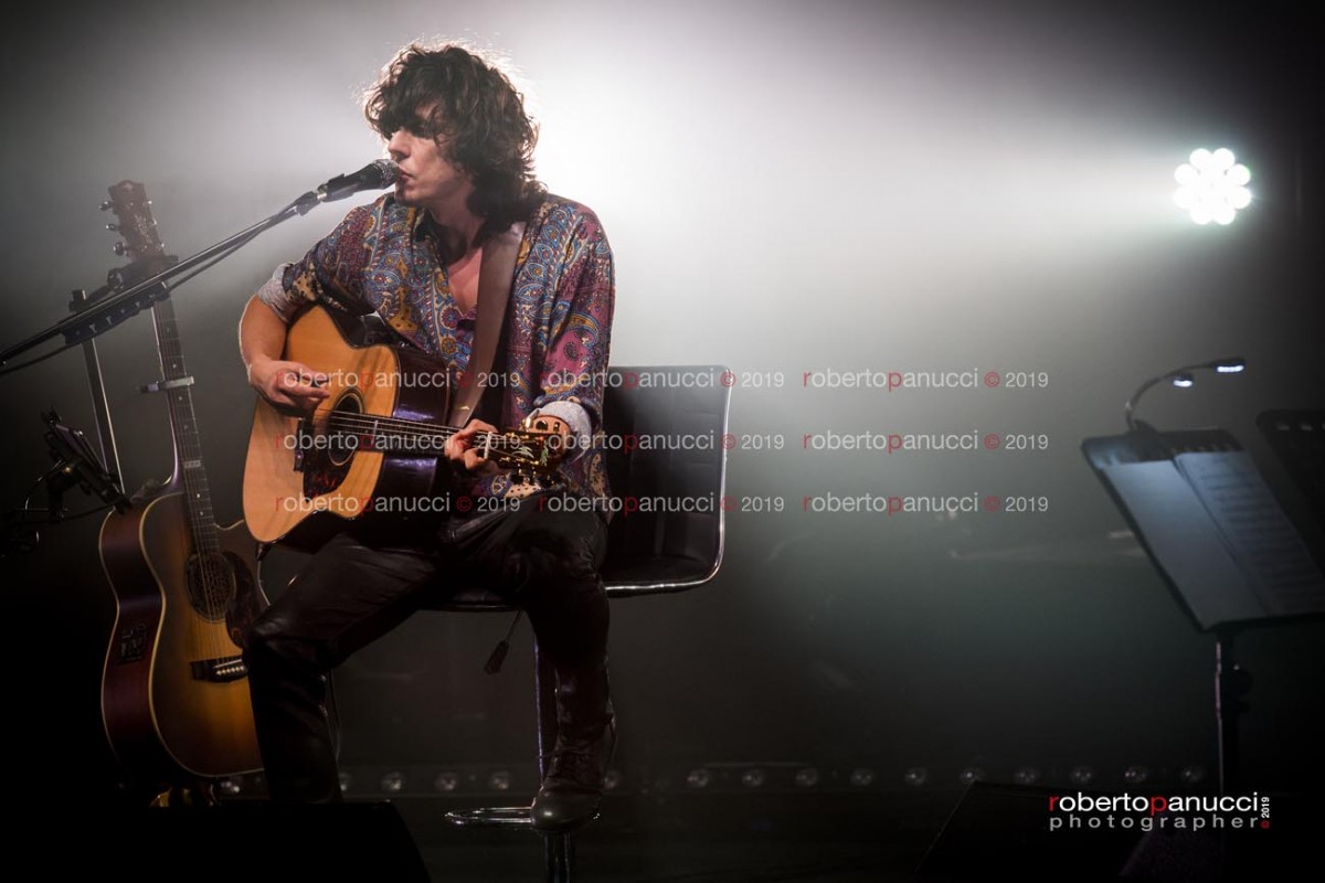 foto concerto Ermal Meta - Auditorium Parco della Musica 25-02-2019