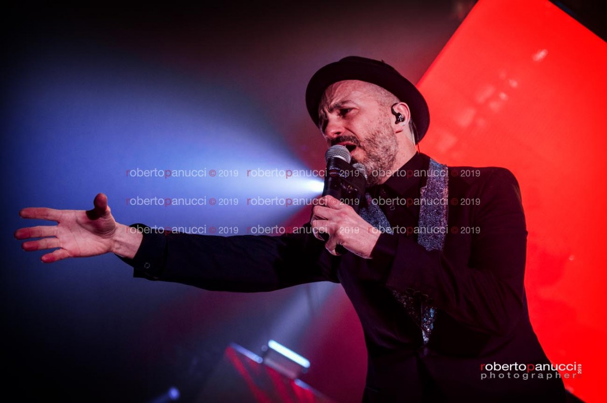 foto concerto Subsonica - Palazzo dello Sport di Roma 21-02-2019