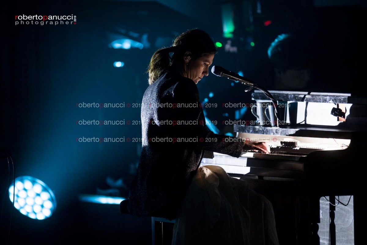 foto concerto Elisa - Auditorium Parco della Musica 27-03-2019