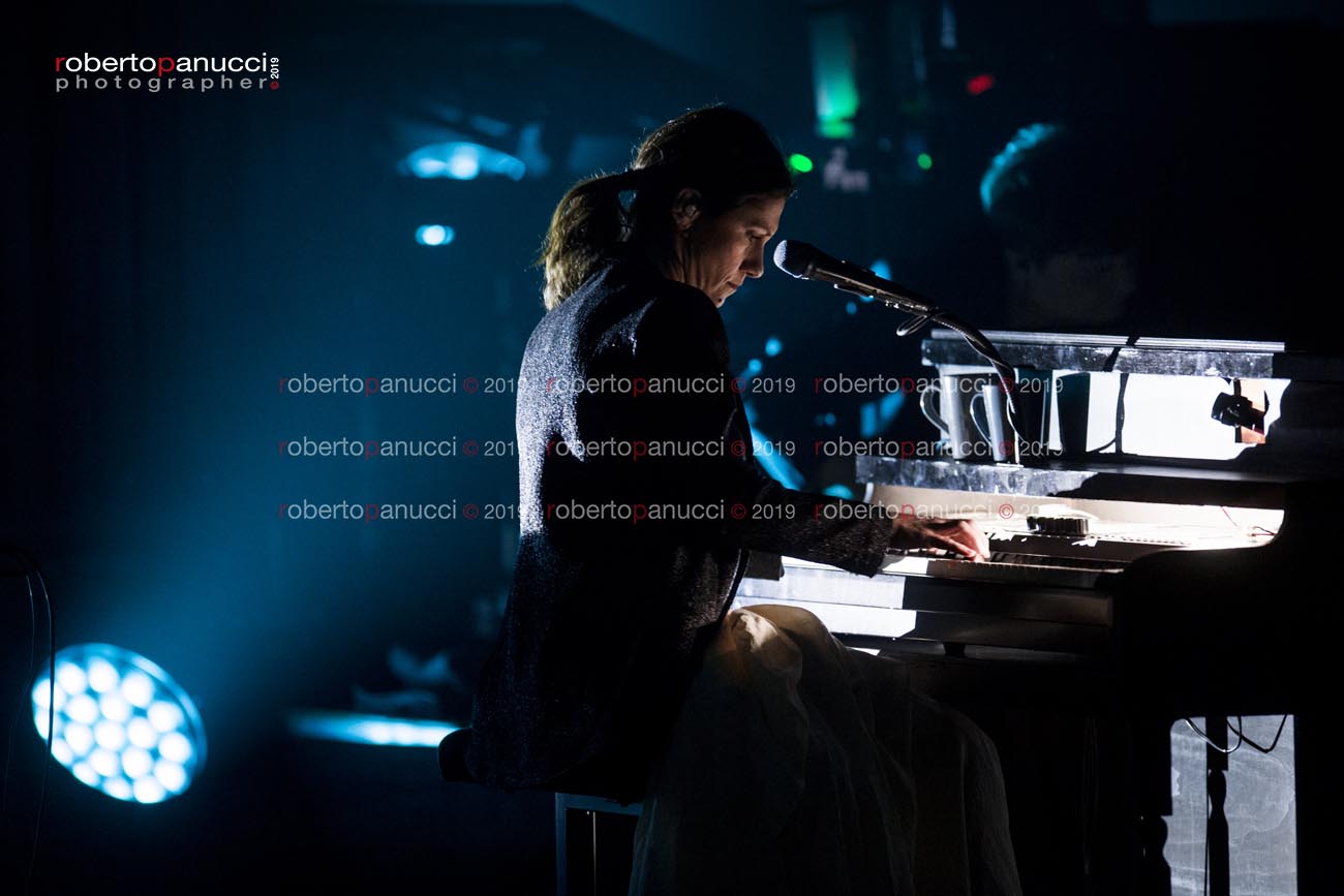 foto concerto Elisa - Auditorium Parco della Musica 27-03-2019