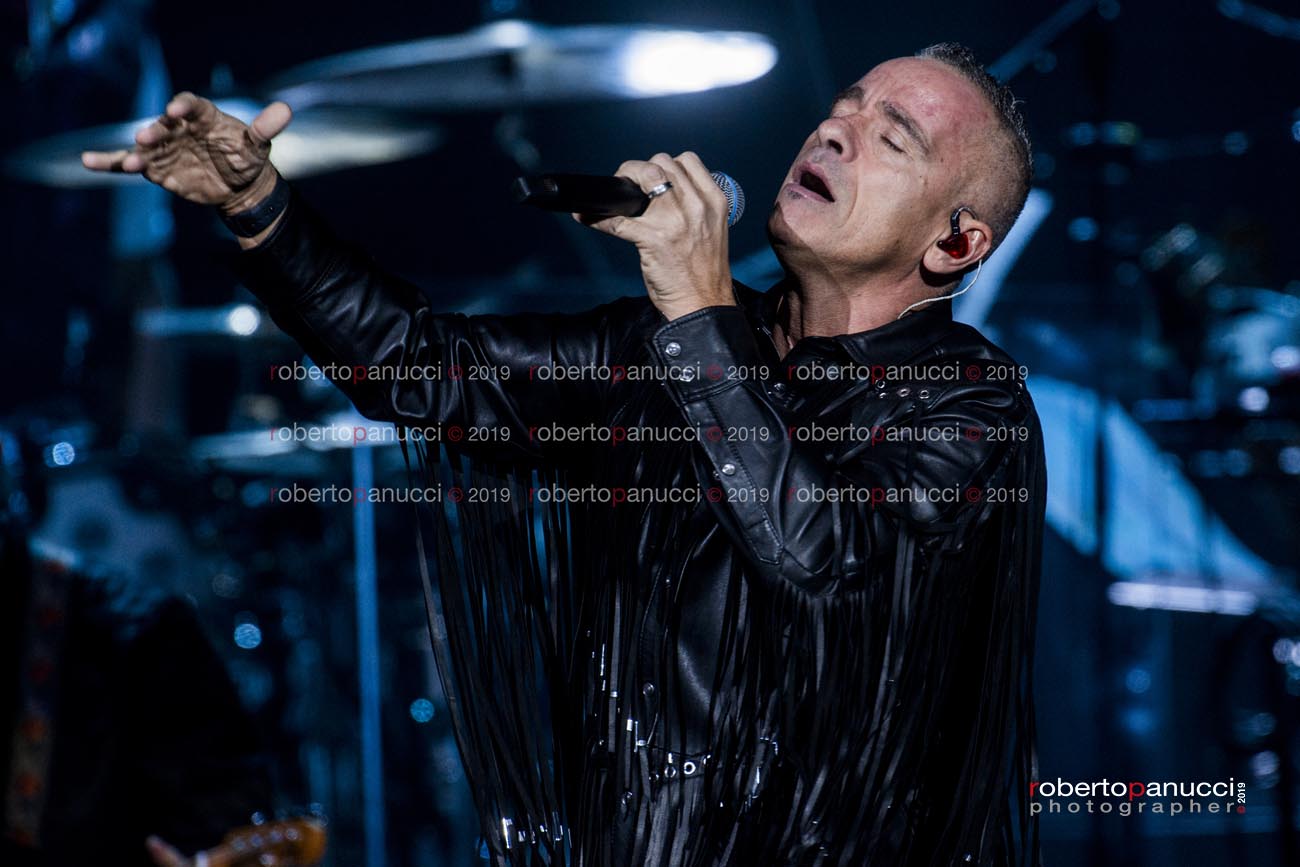 foto concerto Eros Ramazzotti - Palazzo dello Sport di Roma 12-03-2019