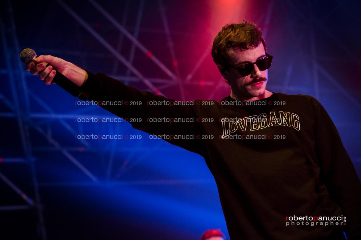 foto concerto Franco 126 - Atlantico 14-03-2019