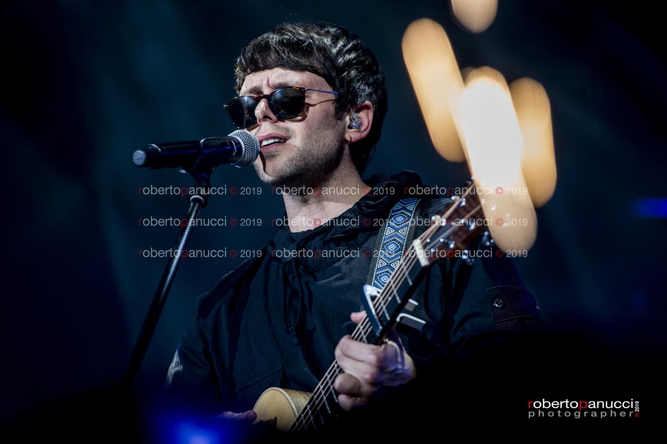 foto concerto Gazzelle - Palazzo dello Sport di Roma 03-03-2019
