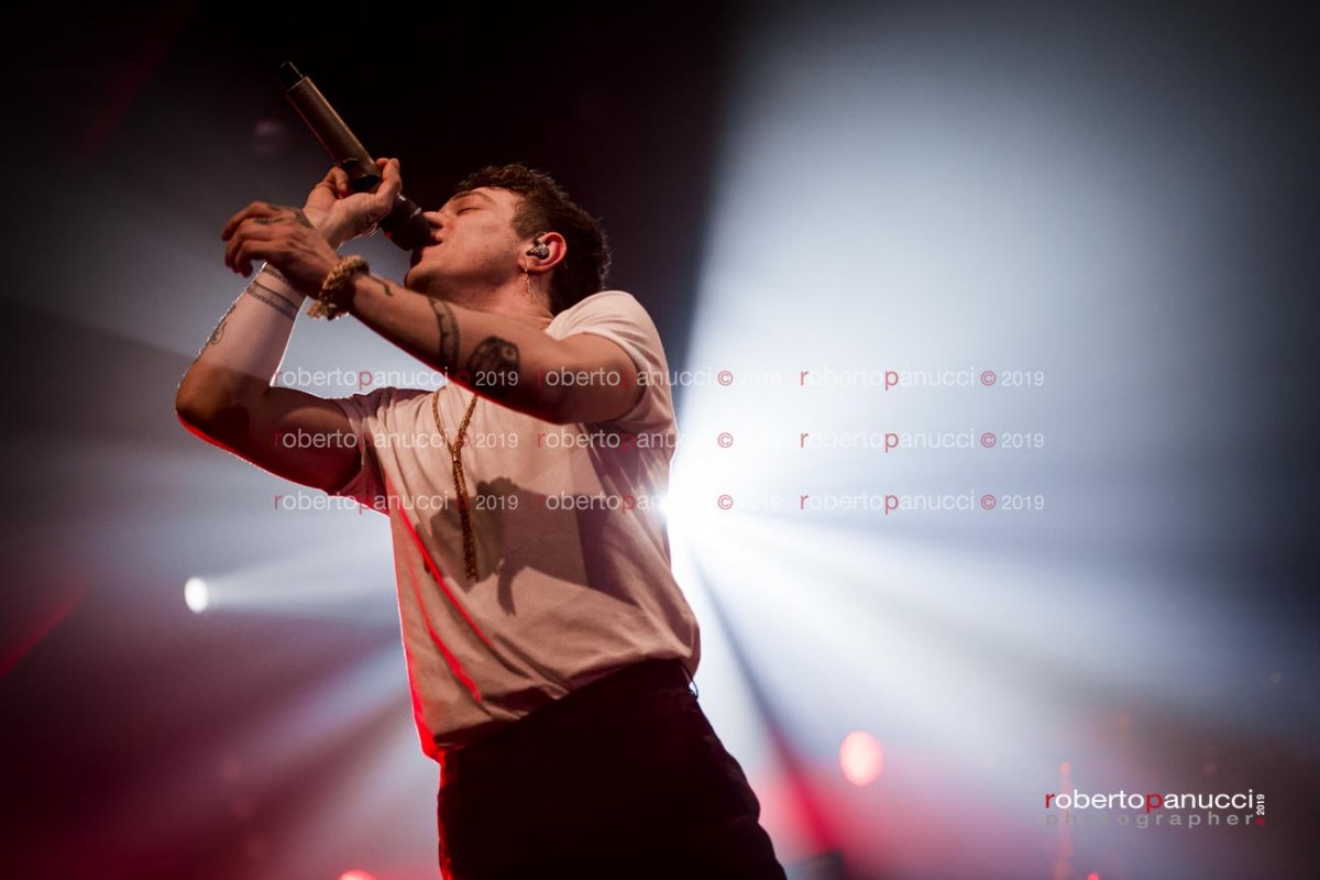 foto concerto Irama - Atlantico 08-03-2019