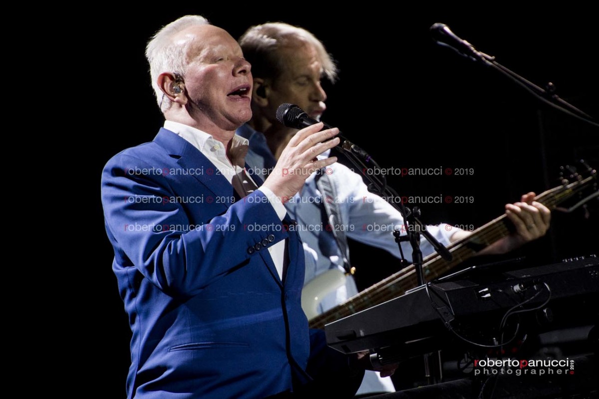 foto concerto Joe Jackson - Auditorium della Conciliazione 19-03-2019