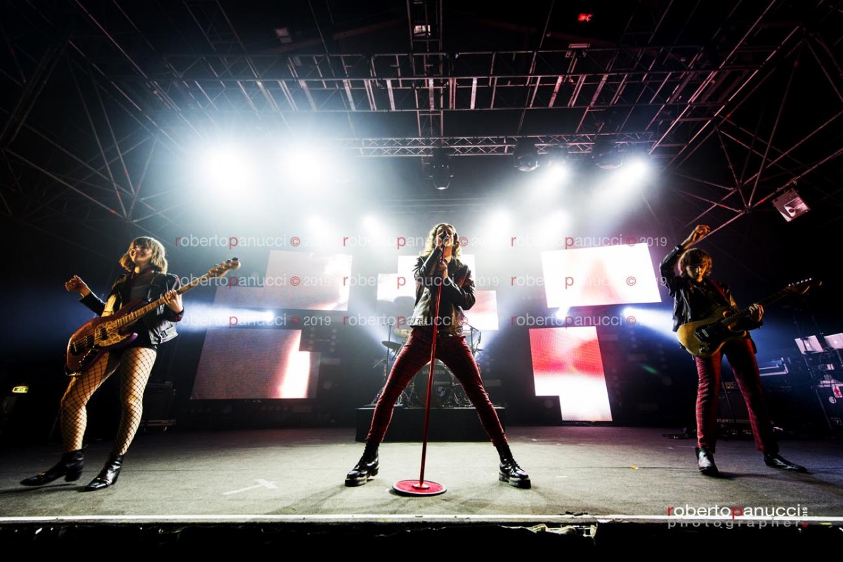 foto concerto Maneskin - Atlantico 30-03-2019