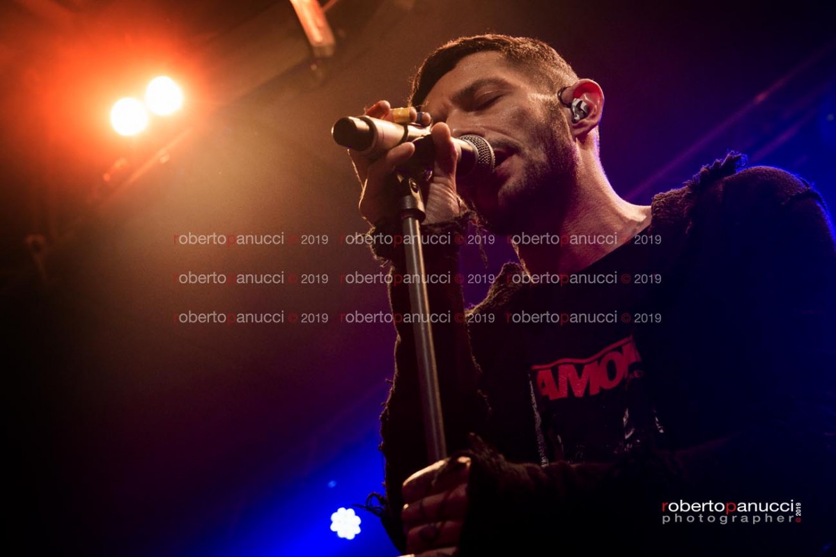foto concerto Nesli - Largo Venue 21-03-2019