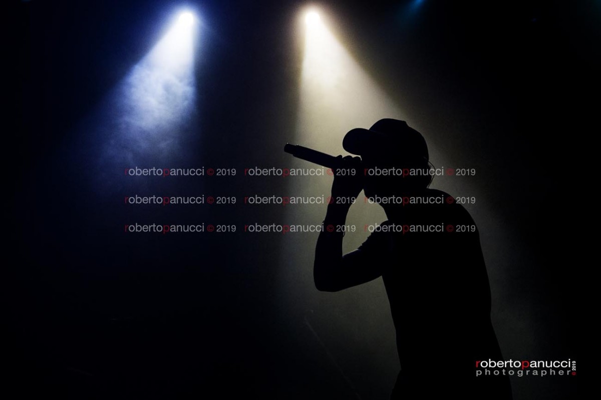 foto concerto Rancore - Atlantico 16-03-2019