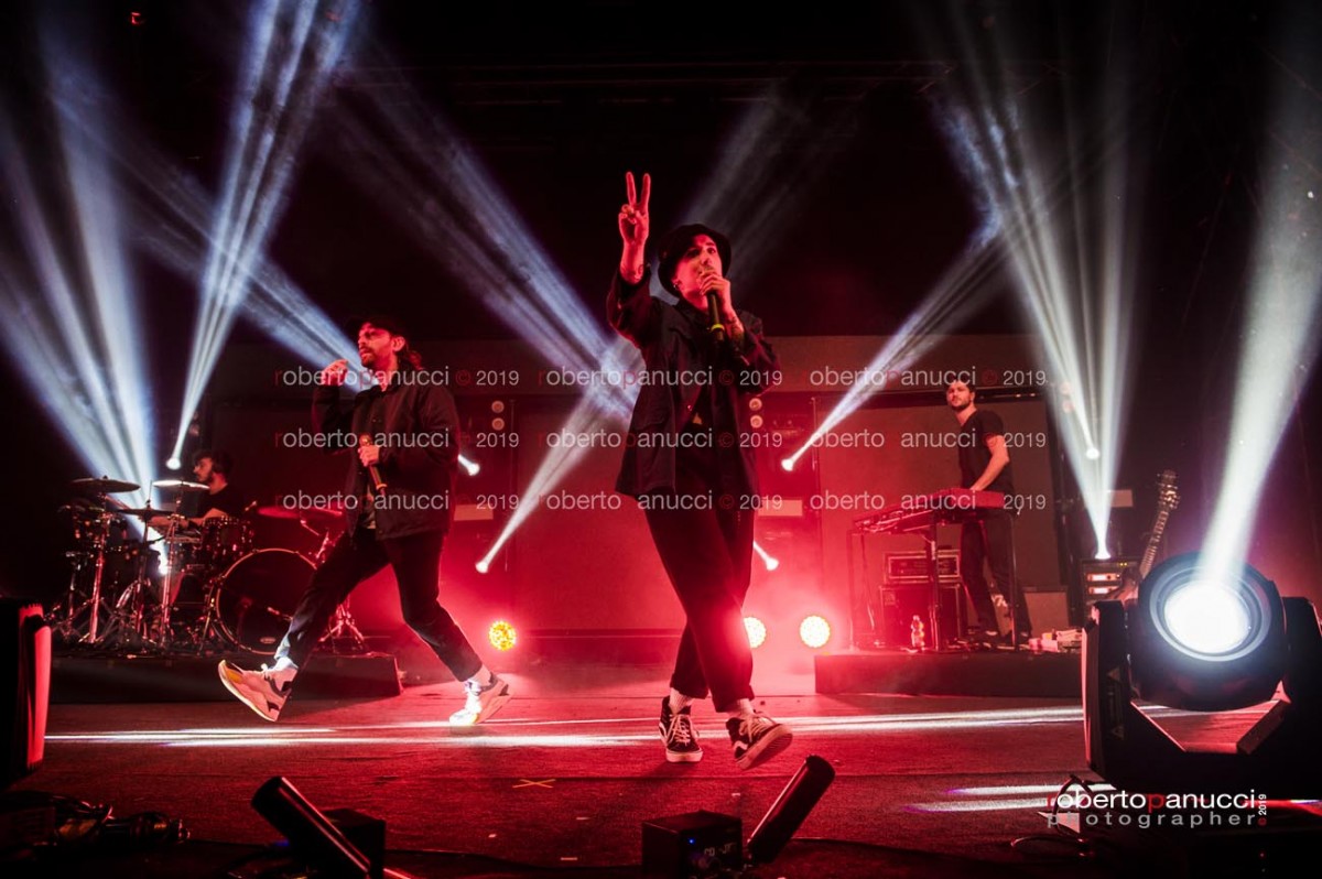 foto concerto Coma Cose - Atlantico 15-04-2019