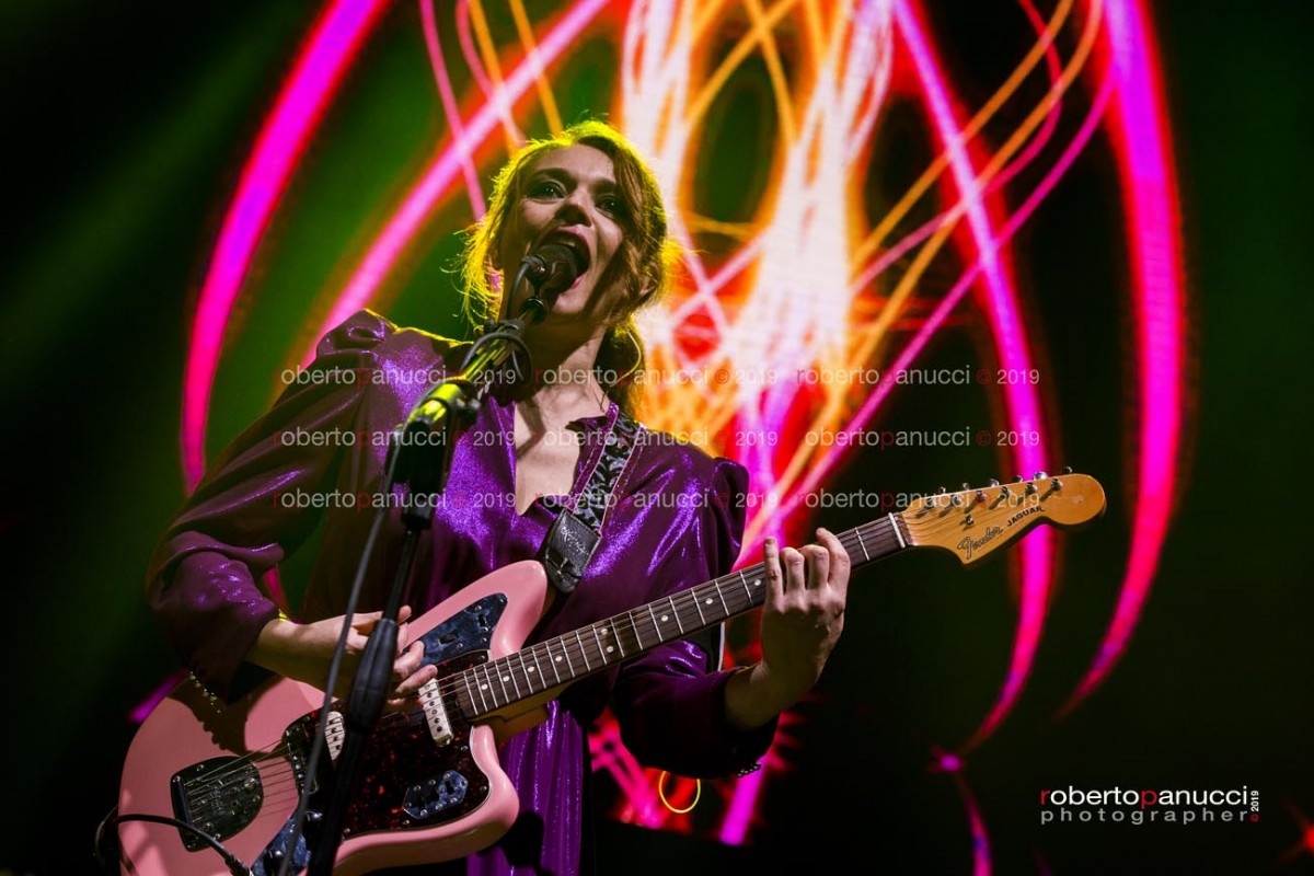 foto concerto Carmen Consoli - Earth Day Italia - Terrazza del Pincio 22-04-2019
