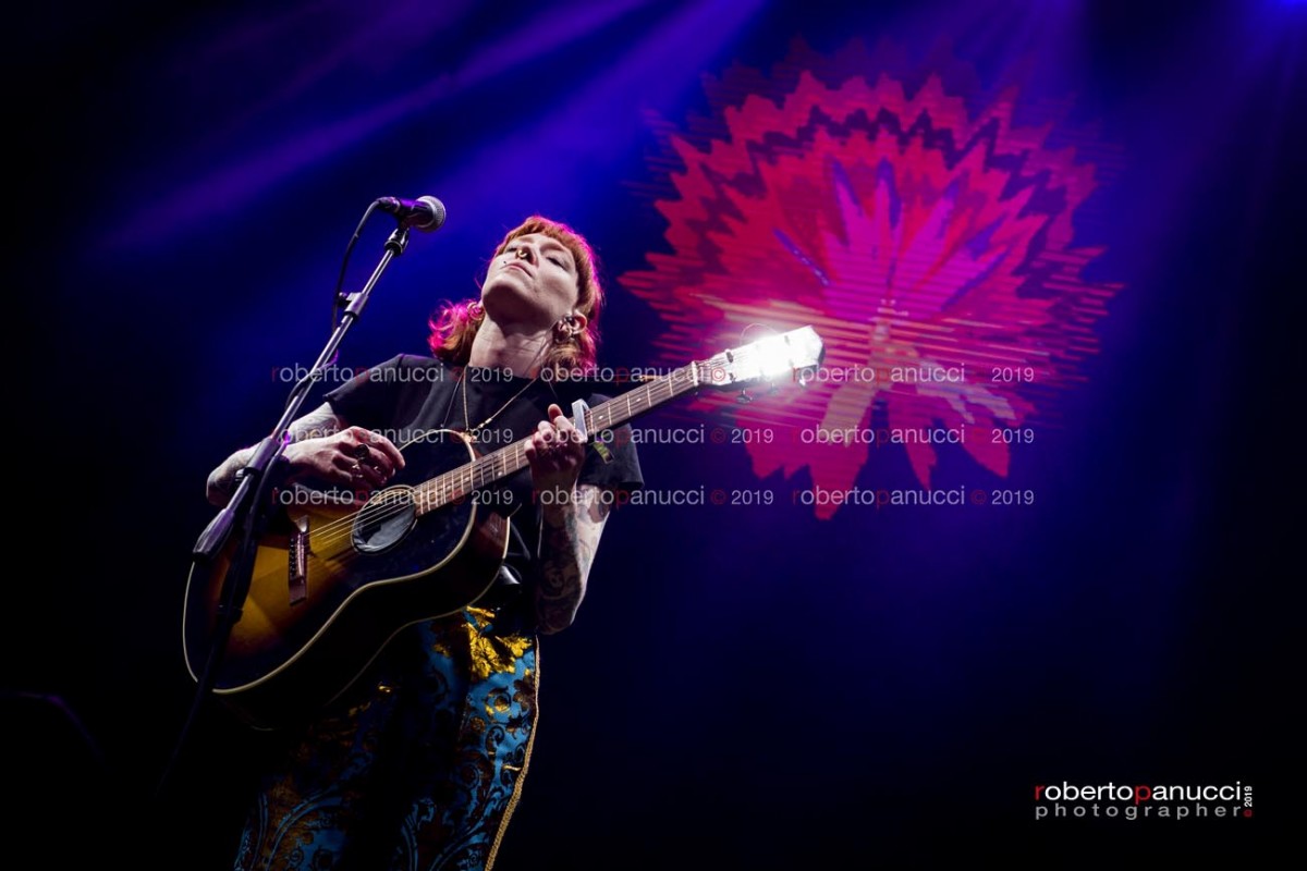 foto concerto Eva Pavarello - Earth Day Italia - Terrazza del Pincio 22-04-2019