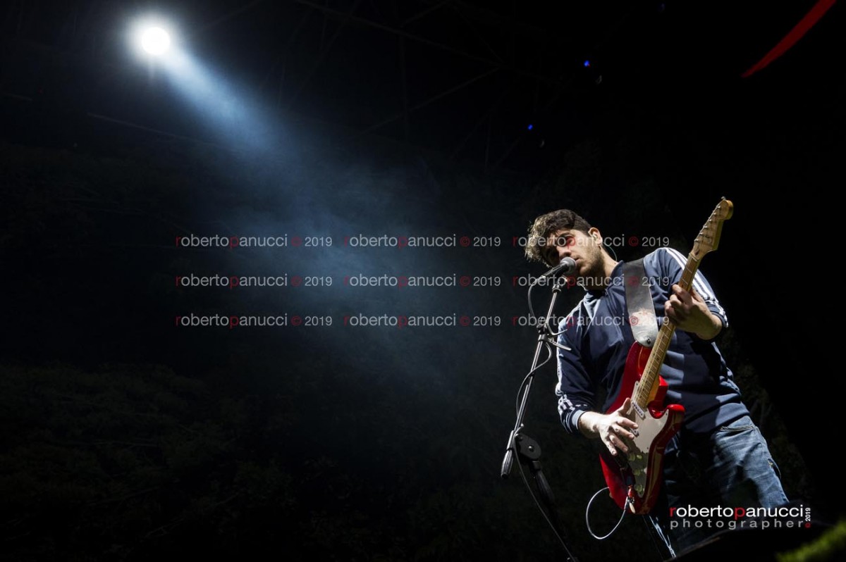 foto concerto Mirkoeilcane - Earth Day Italia - Terrazza del Pincio 22-04-2019