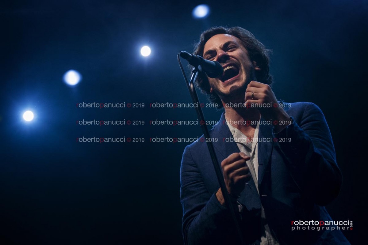 foto concerto Jack Savoretti - Atlantico 18-04-2019