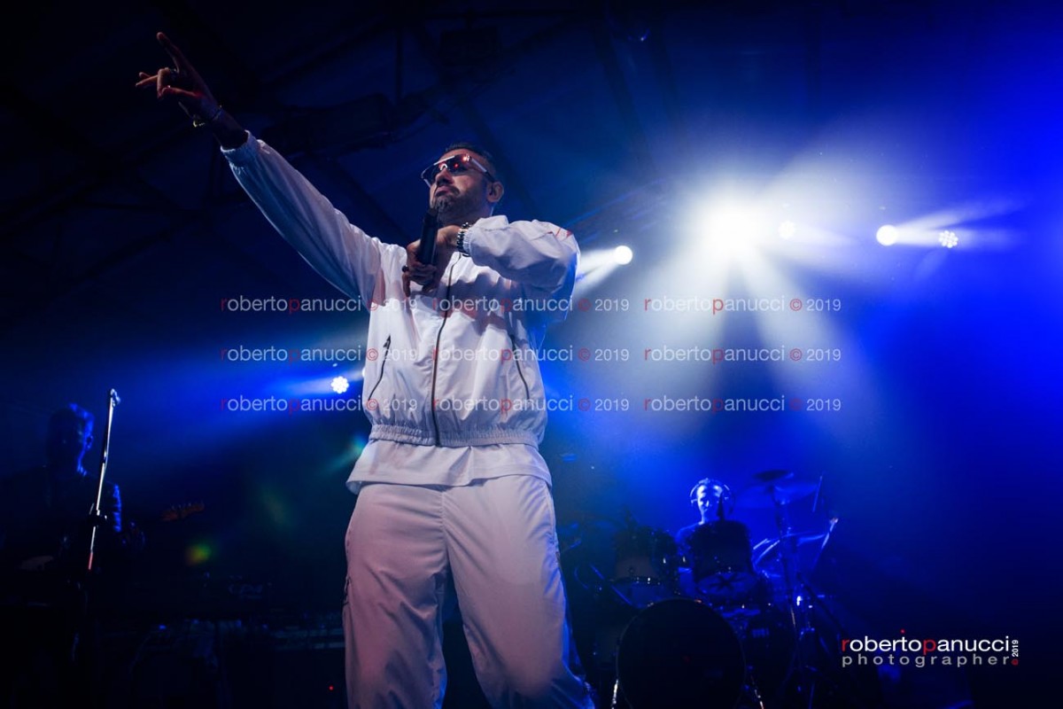 foto concerto Mondo Marcio - Largo Venue 10-04-2019